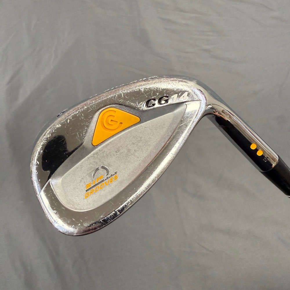 Cleveland CG14 Wedge 46 Degree Right Hand Traction Steel Wedge Flex Zip Grooves